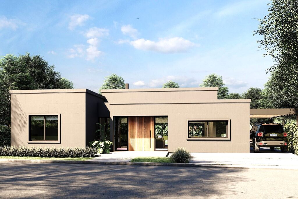 Casa modelo A1 Pilar