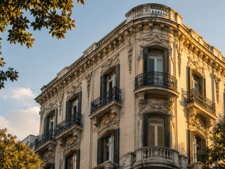 Conservacion de fachada