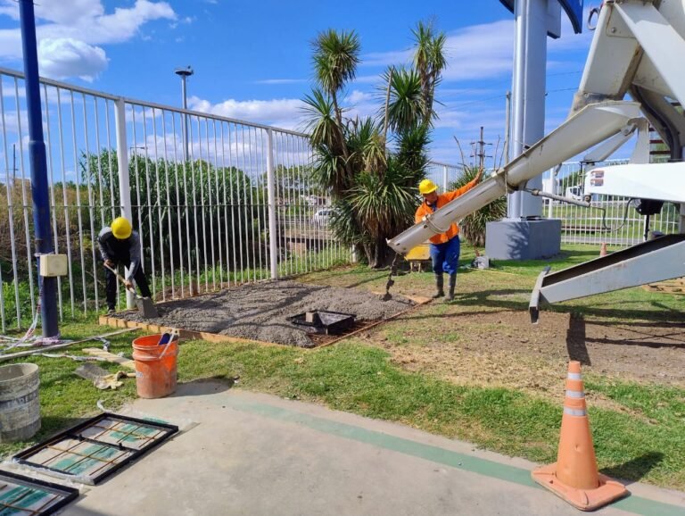 Saneamiento Pluvial en VOLVO